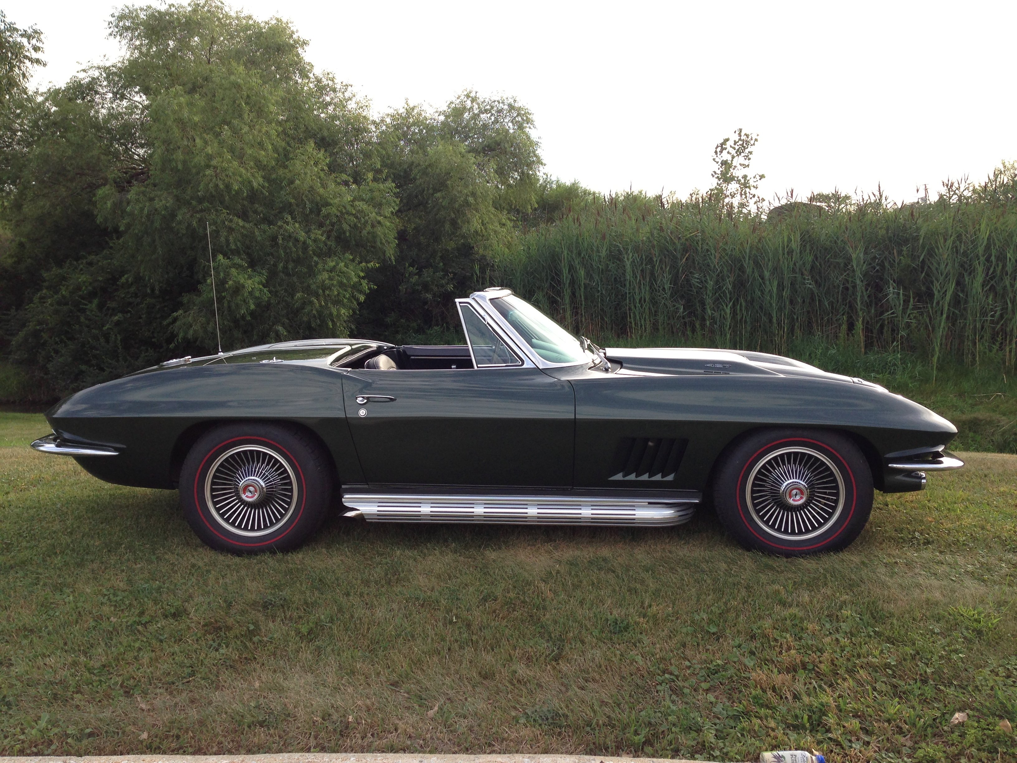 1967, Chevrolet, Corvette, Comvertible, Stingray, 427, Muscle, Classic, Old, Original, Usa,  12 Wallpaper