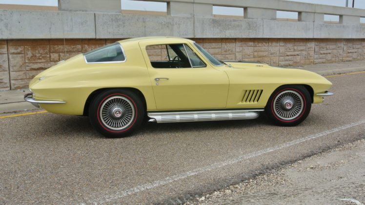 1967, Chevrolet, Corvette, Coupe, Stingray, 427, Muscle, Classic, Old, Original, Usa,  02 HD Wallpaper Desktop Background