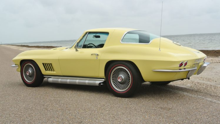 1967, Chevrolet, Corvette, Coupe, Stingray, 427, Muscle, Classic, Old, Original, Usa,  03 HD Wallpaper Desktop Background