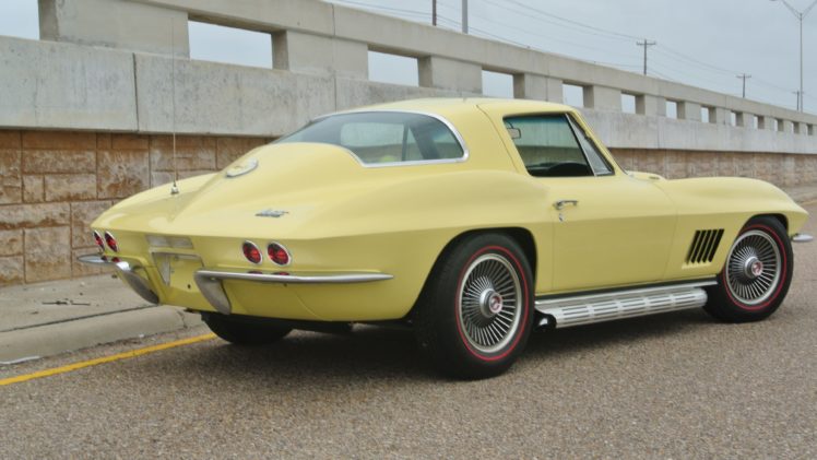 1967, Chevrolet, Corvette, Coupe, Stingray, 427, Muscle, Classic, Old, Original, Usa,  09 HD Wallpaper Desktop Background