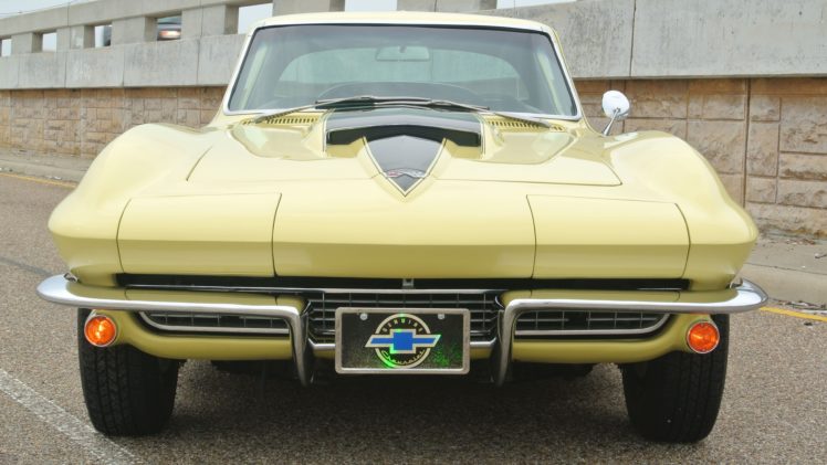 1967, Chevrolet, Corvette, Coupe, Stingray, 427, Muscle, Classic, Old, Original, Usa,  10 HD Wallpaper Desktop Background