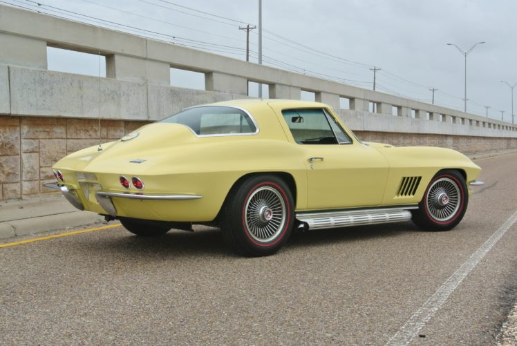 1967, Chevrolet, Corvette, Coupe, Stingray, 427, Muscle, Classic, Old, Original, Usa,  12 HD Wallpaper Desktop Background