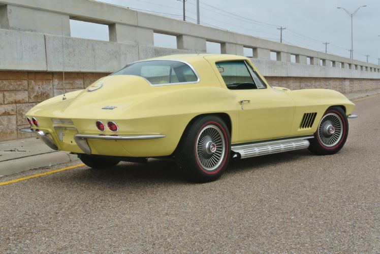 1967, Chevrolet, Corvette, Coupe, Stingray, 427, Muscle, Classic, Old, Original, Usa,  11 HD Wallpaper Desktop Background