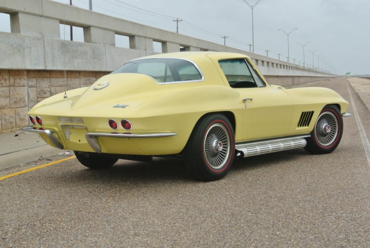 1967, Chevrolet, Corvette, Coupe, Stingray, 427, Muscle, Classic, Old, Original, Usa,  13 HD Wallpaper Desktop Background