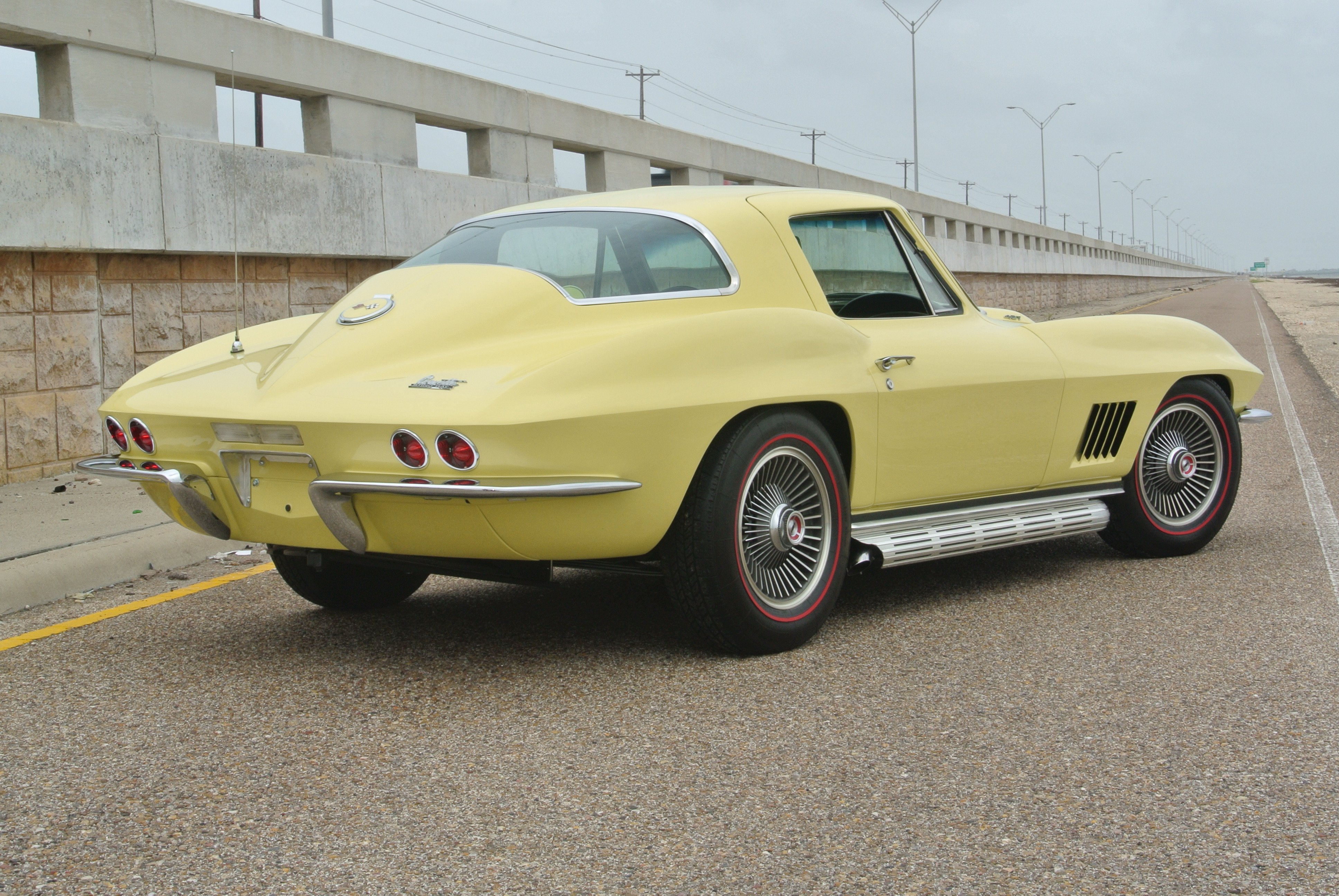 1967, Chevrolet, Corvette, Coupe, Stingray, 427, Muscle, Classic, Old, Original, Usa,  13 Wallpaper