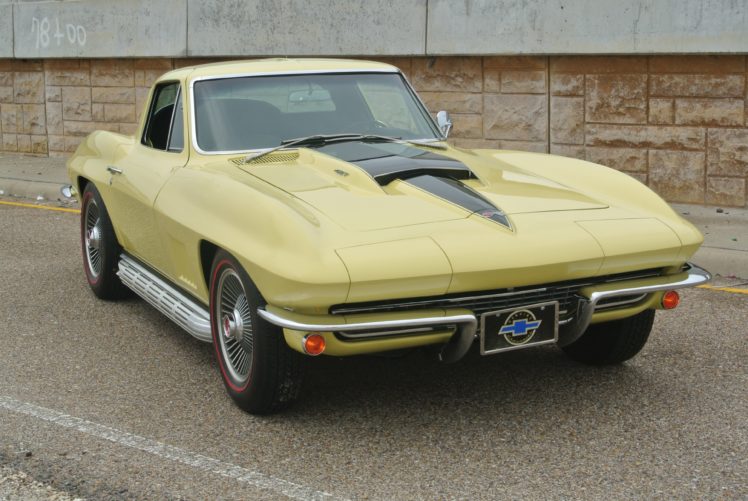 1967, Chevrolet, Corvette, Coupe, Stingray, 427, Muscle, Classic, Old, Original, Usa,  14 HD Wallpaper Desktop Background