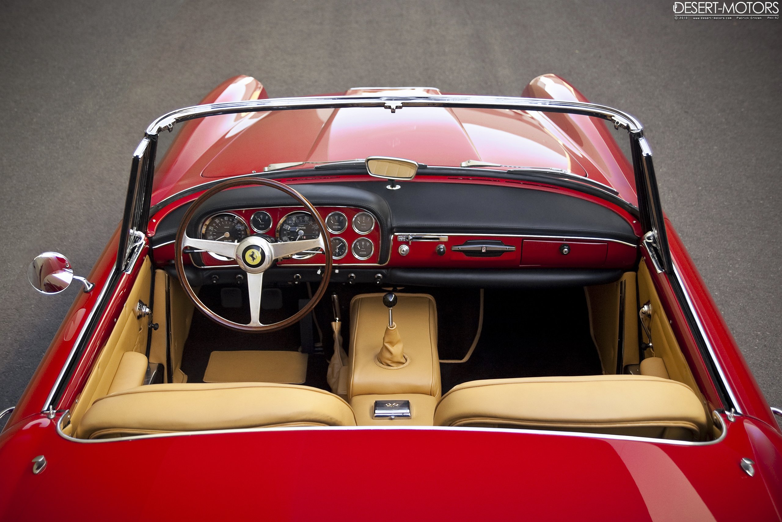 1960, Ferrari, 250, G t, Cabriolet, Pininfarina, Series ii, Classic, Supercar Wallpaper