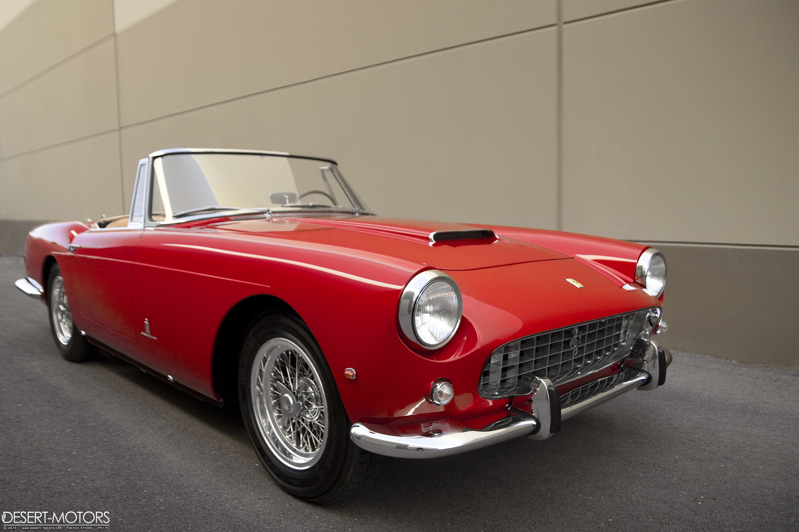 1960, Ferrari, 250, G t, Cabriolet, Pininfarina, Series ii, Classic, Supercar Wallpaper