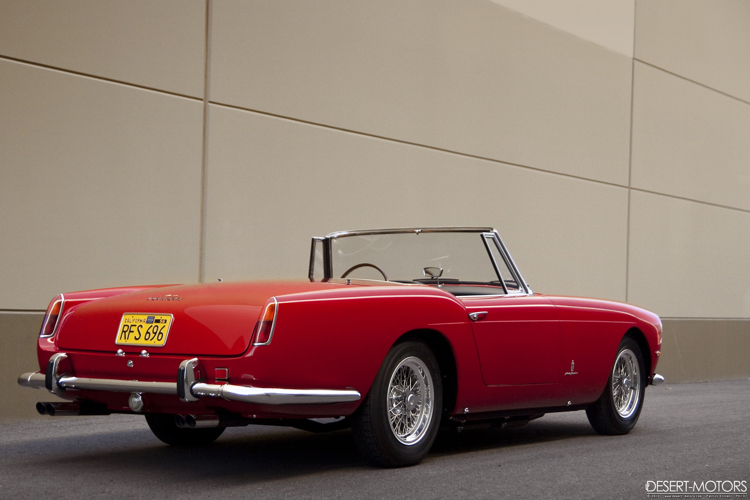 1960, Ferrari, 250, G t, Cabriolet, Pininfarina, Series ii, Classic, Supercar Wallpaper