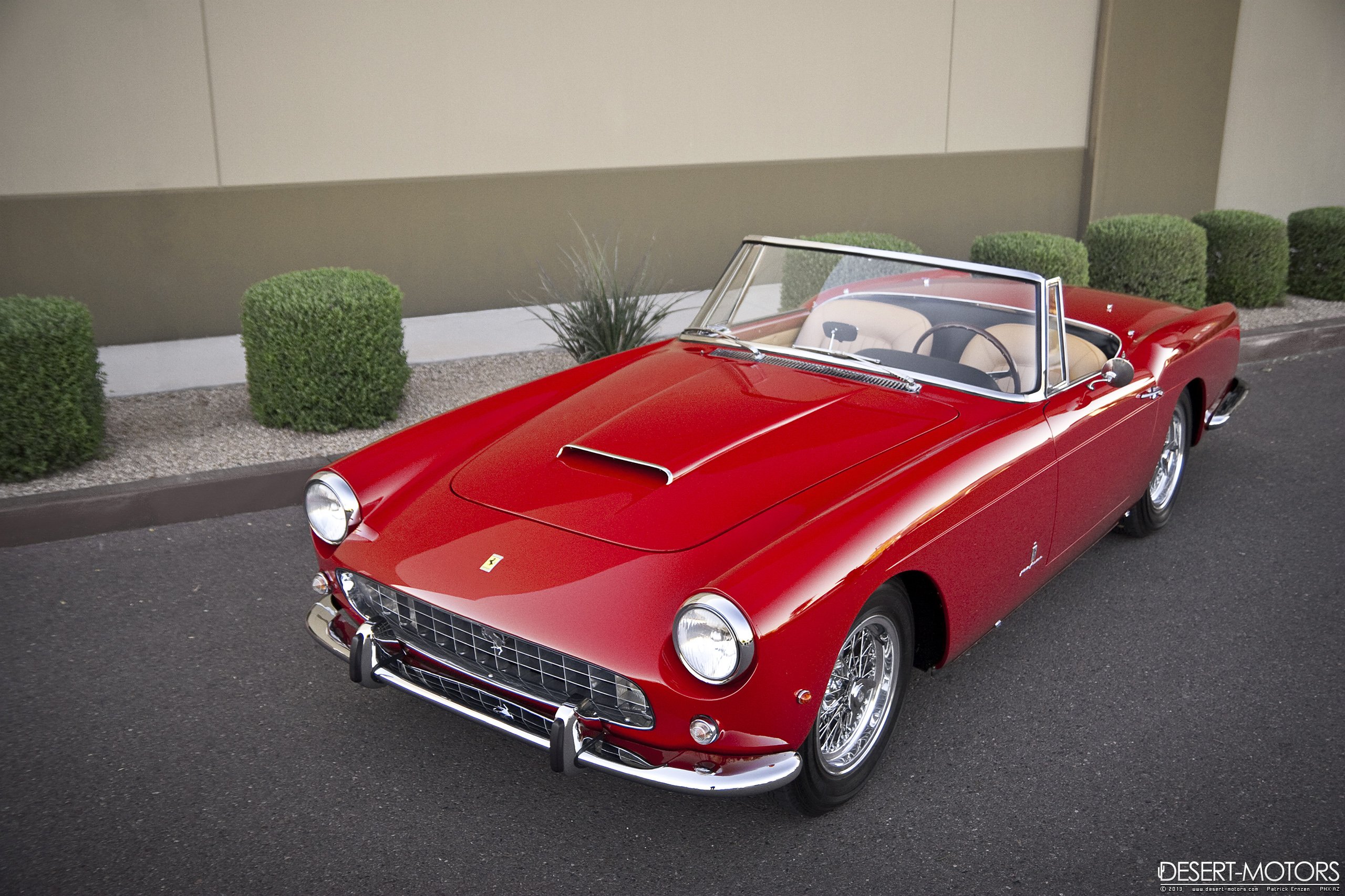 Ferrari Pininfarina 250 gt Cabriolet