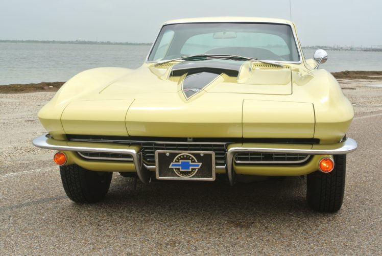 1967, Chevrolet, Corvette, Coupe, Stingray, 427, Muscle, Classic, Old, Original, Usa,  16 HD Wallpaper Desktop Background