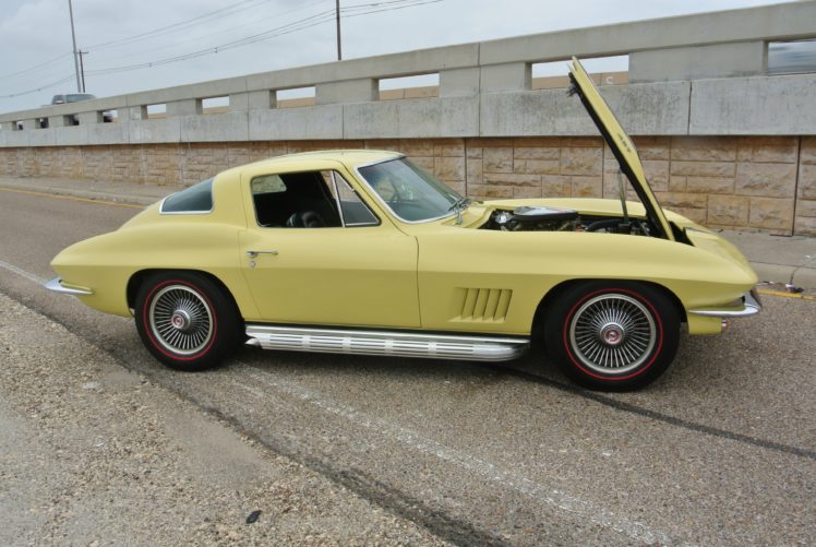 1967, Chevrolet, Corvette, Coupe, Stingray, 427, Muscle, Classic, Old, Original, Usa,  19 HD Wallpaper Desktop Background