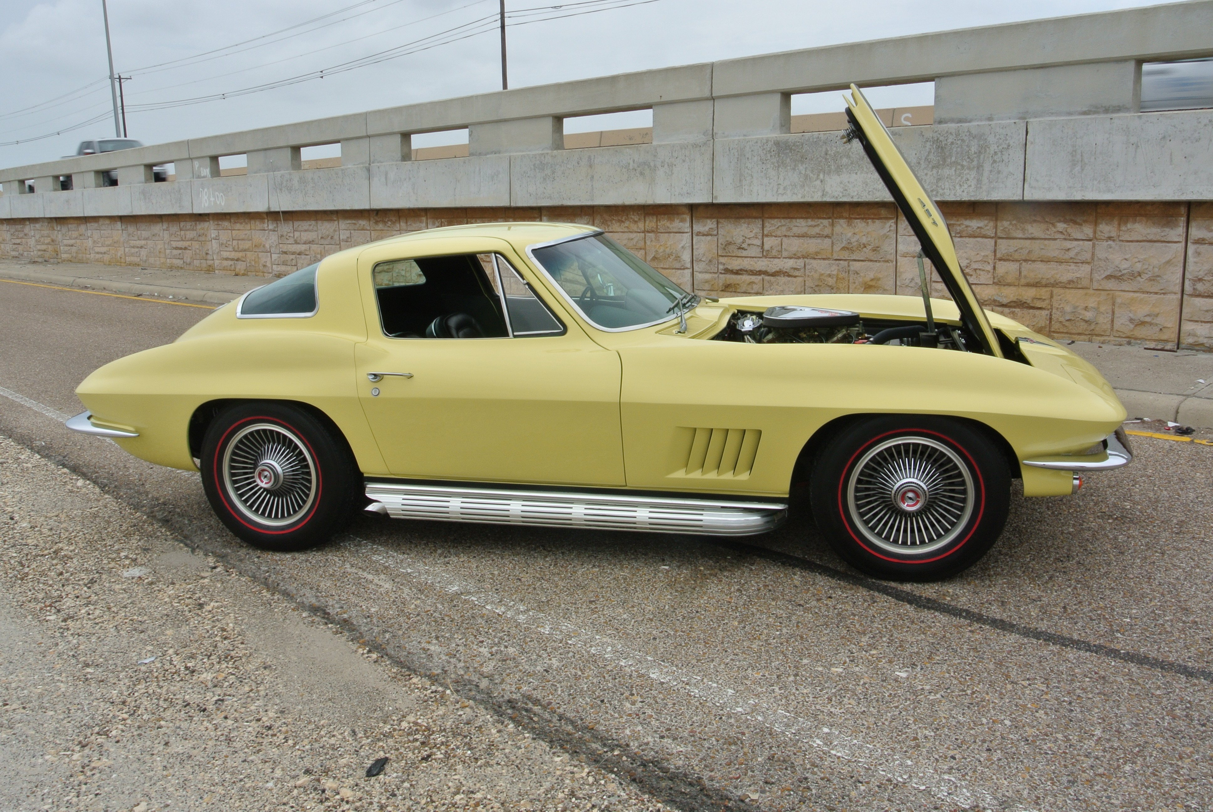 1967, Chevrolet, Corvette, Coupe, Stingray, 427, Muscle, Classic, Old, Original, Usa,  19 Wallpaper