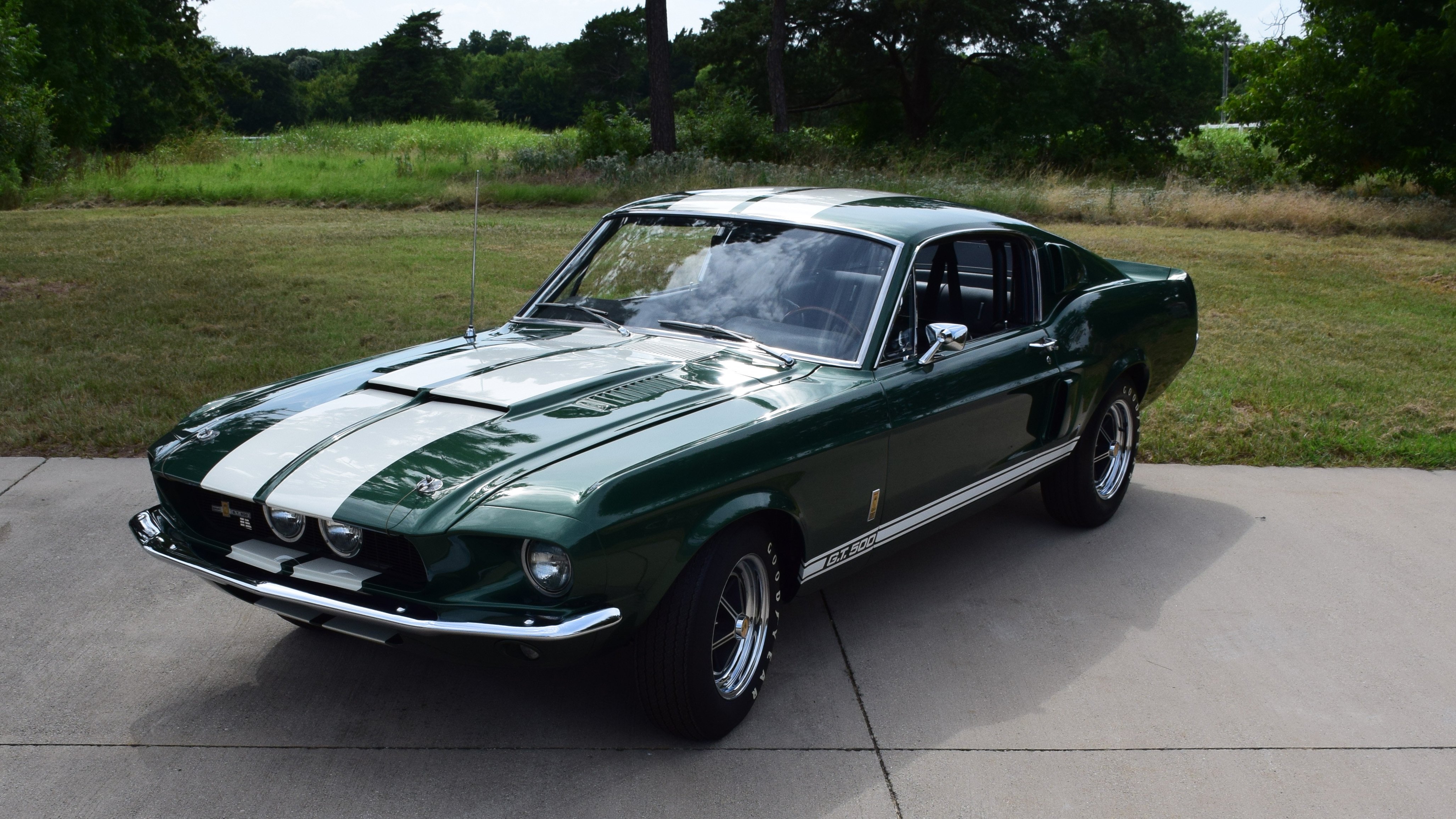 Форд Мустанг 1967 Shelby