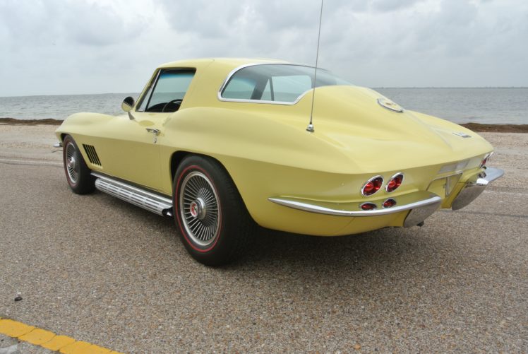 1967, Chevrolet, Corvette, Coupe, Stingray, 427, Muscle, Classic, Old, Original, Usa,  21 HD Wallpaper Desktop Background