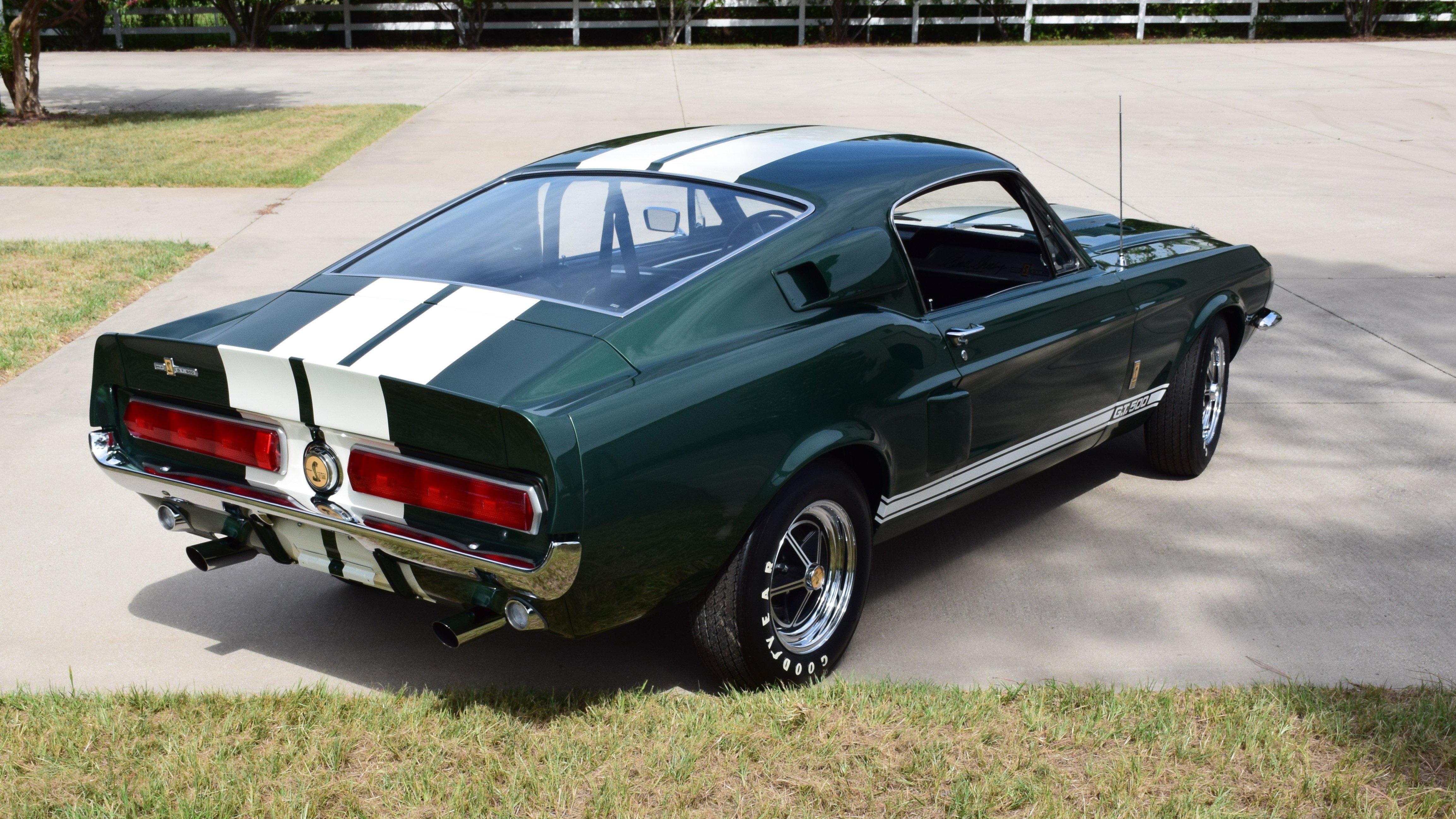 1967 Shelby Gt500 Ford Mustang Muscle Classic Wallpapers Hd Images 