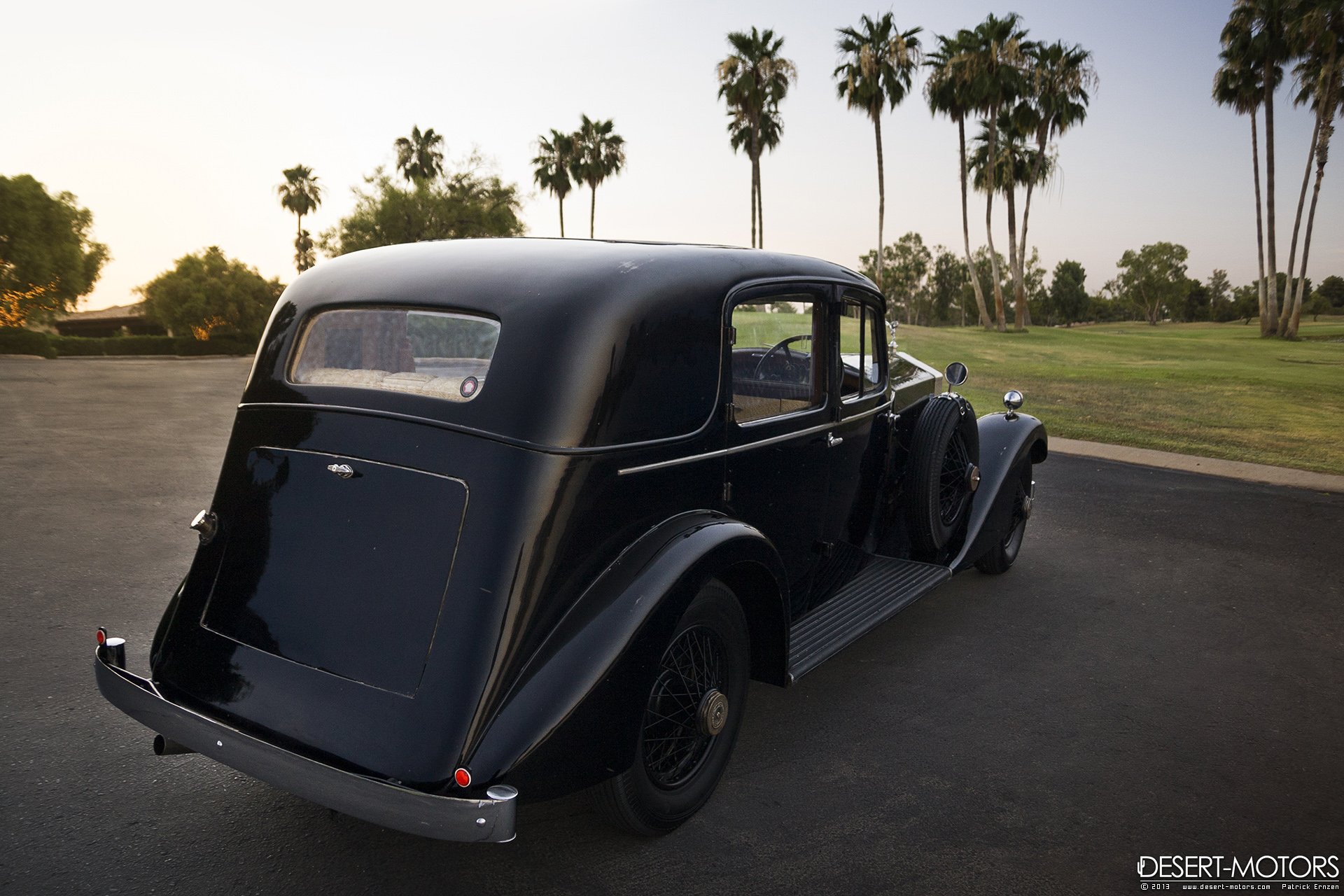 1925, Rolls, Royce, Phantom, I, Saloon, Martin, King, Luxury, Vintage Wallpaper