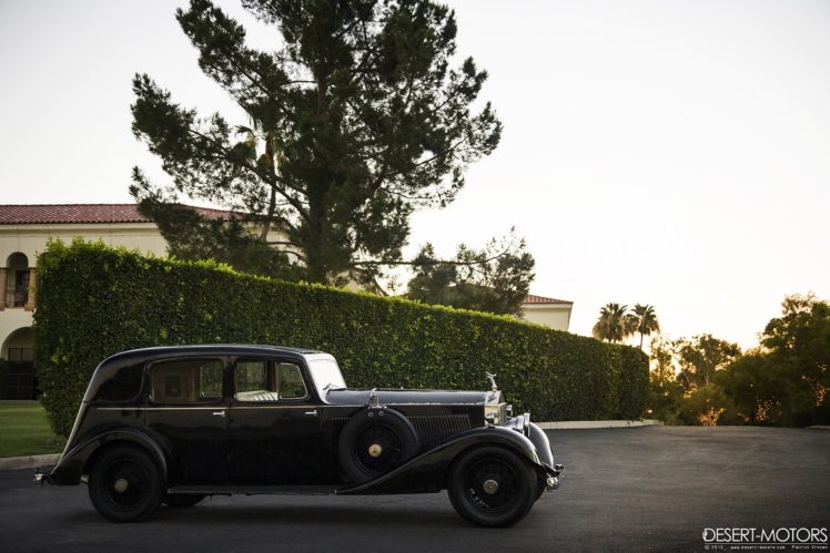 1925, Rolls, Royce, Phantom, I, Saloon, Martin, King, Luxury, Vintage HD Wallpaper Desktop Background