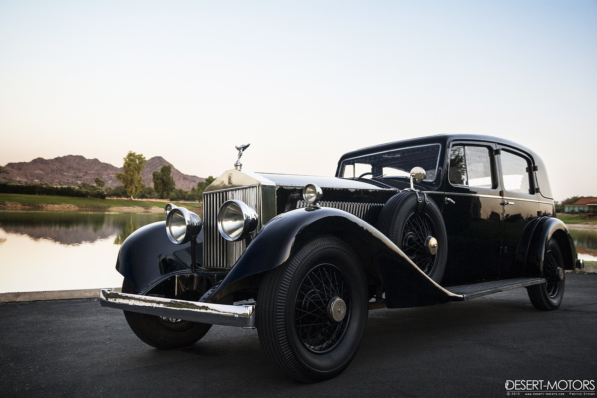 1925, Rolls, Royce, Phantom, I, Saloon, Martin, King, Luxury, Vintage Wallpaper