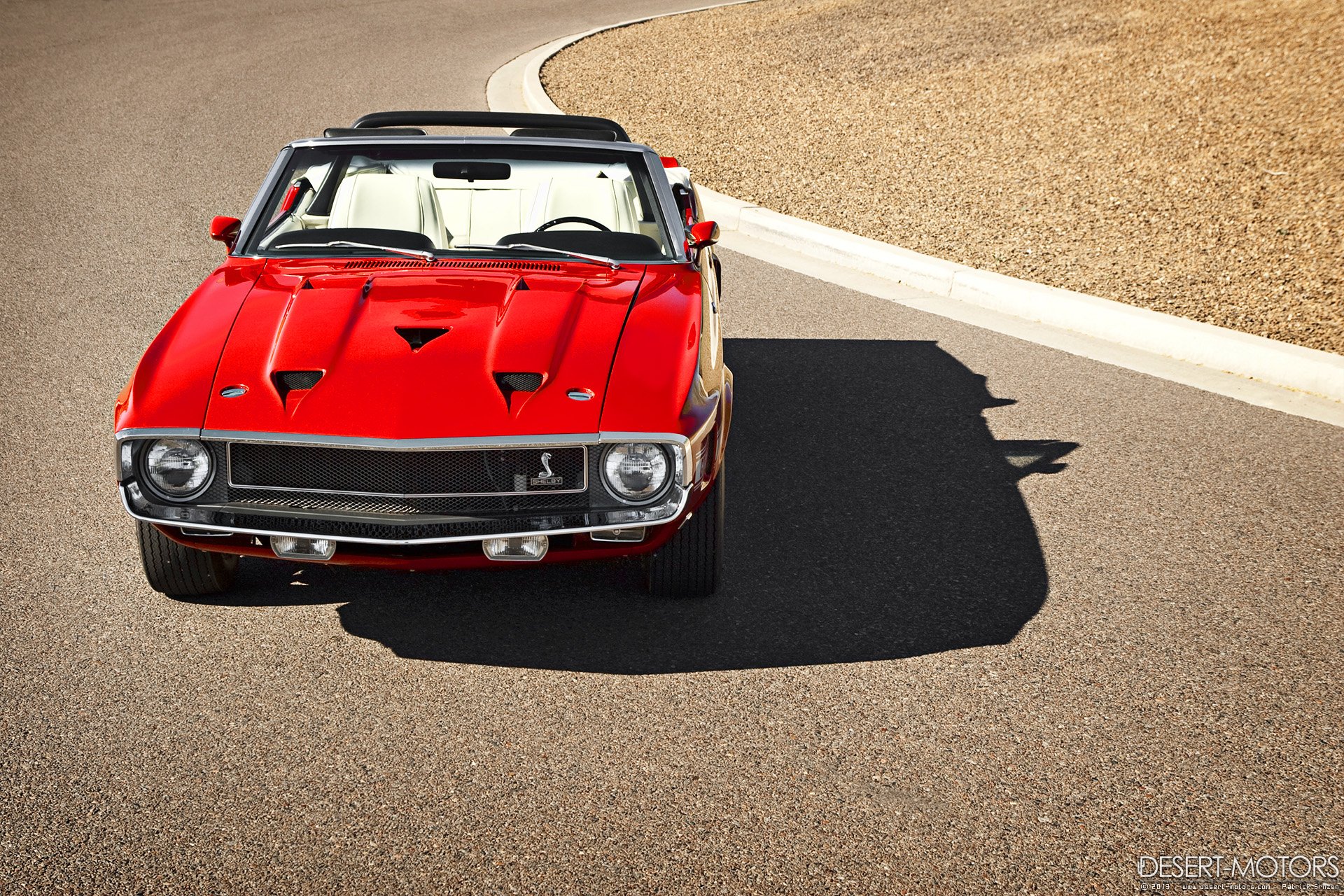 1969, Shelby, Gt500, Convertible, 428, Cobra, Jet, Ford, Mustang, Muscle, Classic Wallpaper