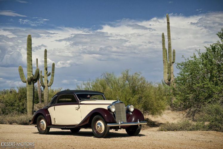 1937, Mercedes, Benz, 230a, Cabriolet, Luxury, Vintage, 230 HD Wallpaper Desktop Background