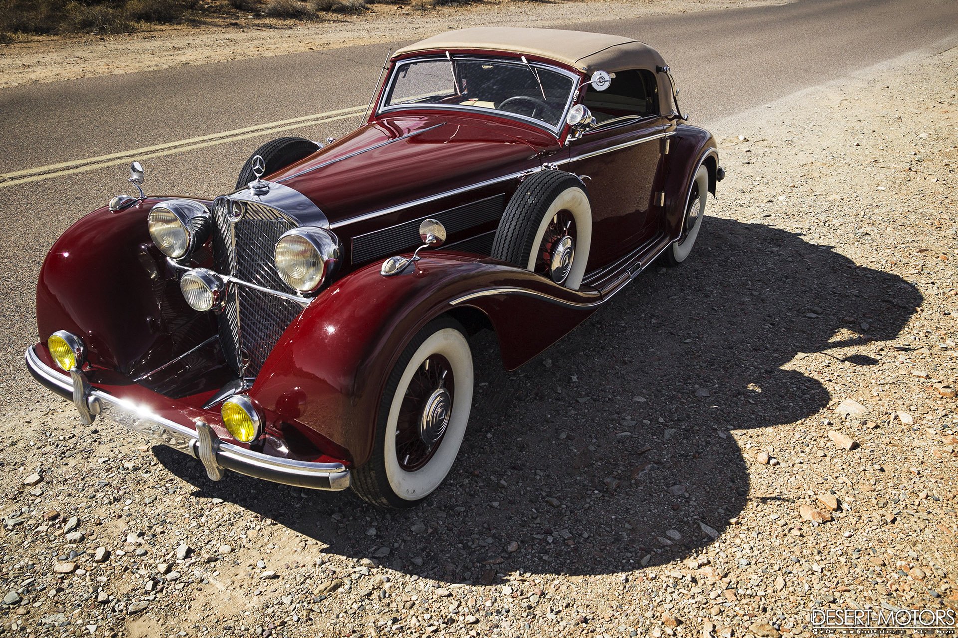 1938, Mercedes, Benz, 540k, Cabriolet, A, Sindelfingen, Luxury, Vintage Wallpaper