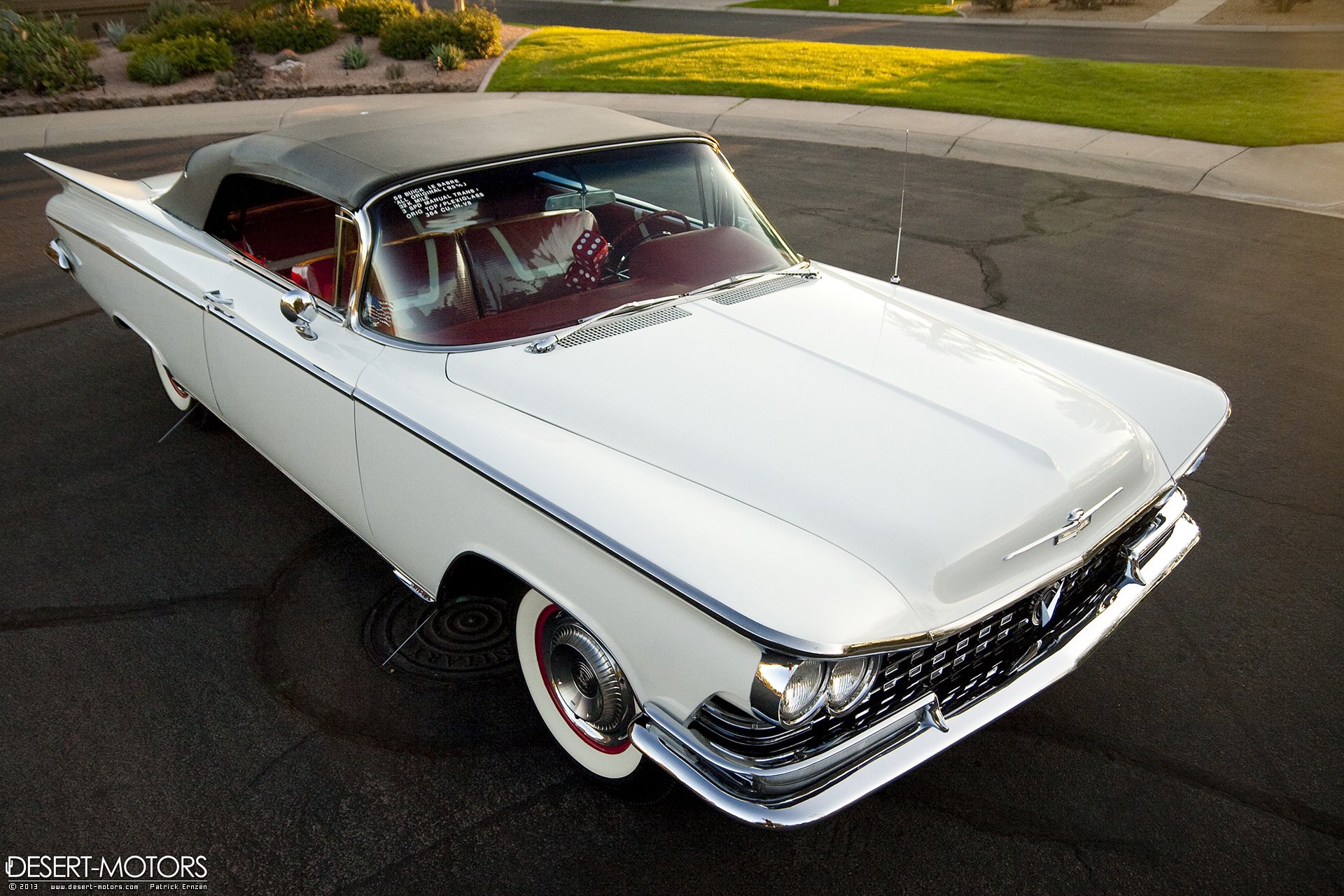 1959, Buick, Lesabre, Convertible, Luxury, Retro Wallpaper
