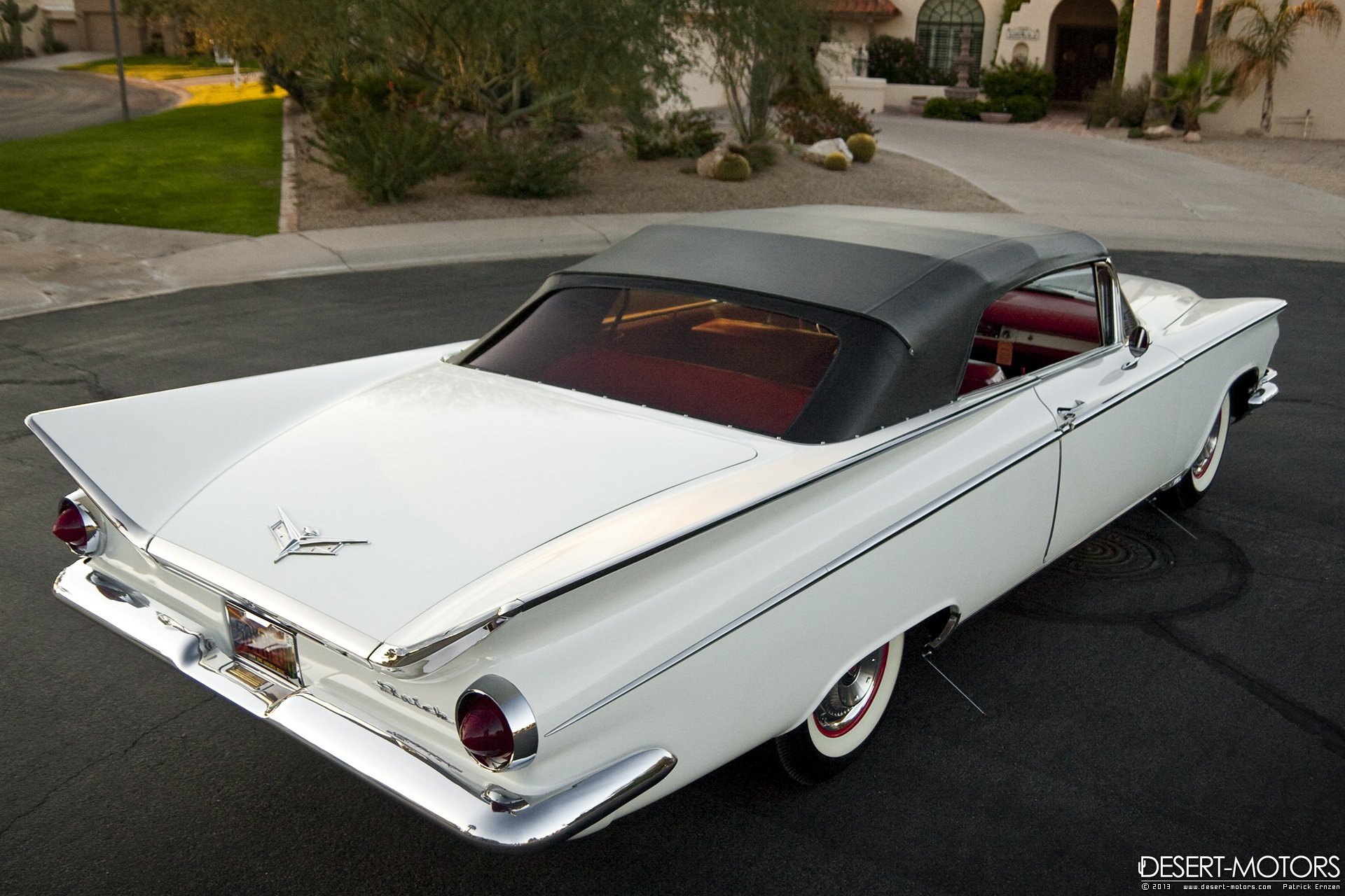 1959, Buick, Lesabre, Convertible, Luxury, Retro Wallpaper
