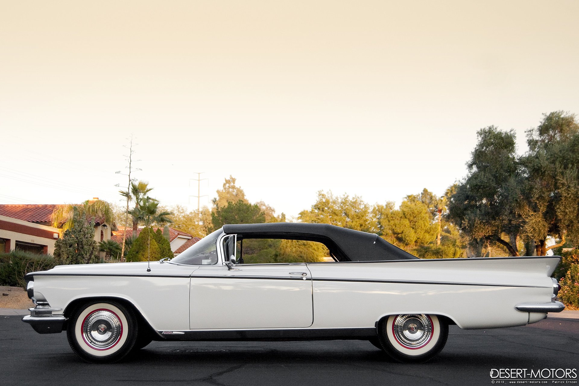 1959, Buick, Lesabre, Convertible, Luxury, Retro Wallpaper