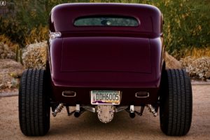 1933, Ford, Coupe, Custom, Hot, Rod, Rods, Vintage