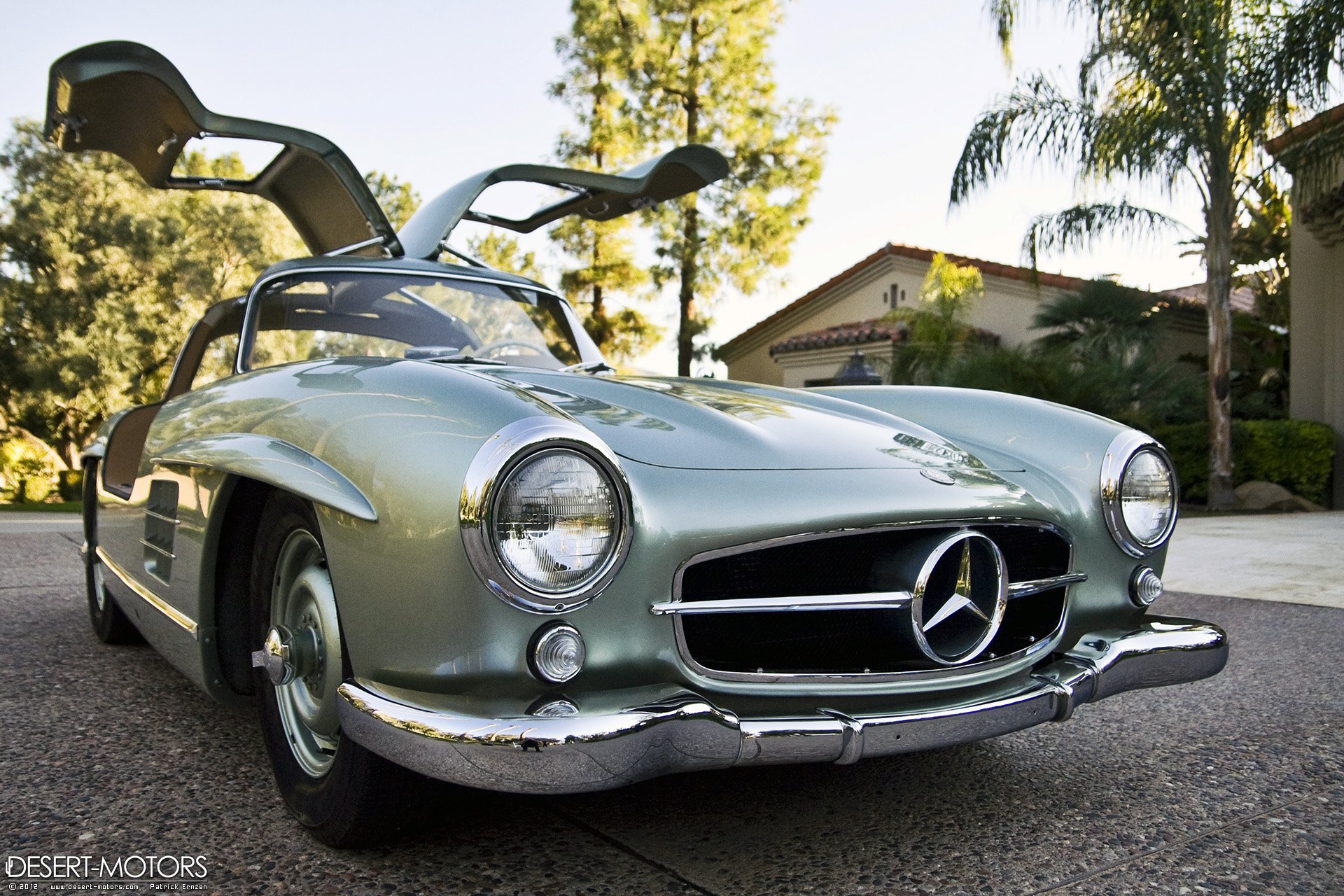 1955, Mercedes, Benz, 300sl, Gullwing, Coupe, Retro, 300, Luxury Wallpaper