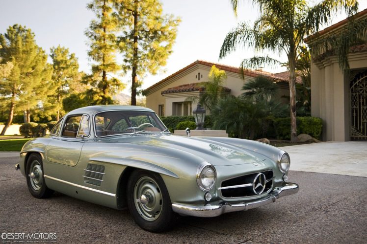 1955, Mercedes, Benz, 300sl, Gullwing, Coupe, Retro, 300, Luxury HD Wallpaper Desktop Background