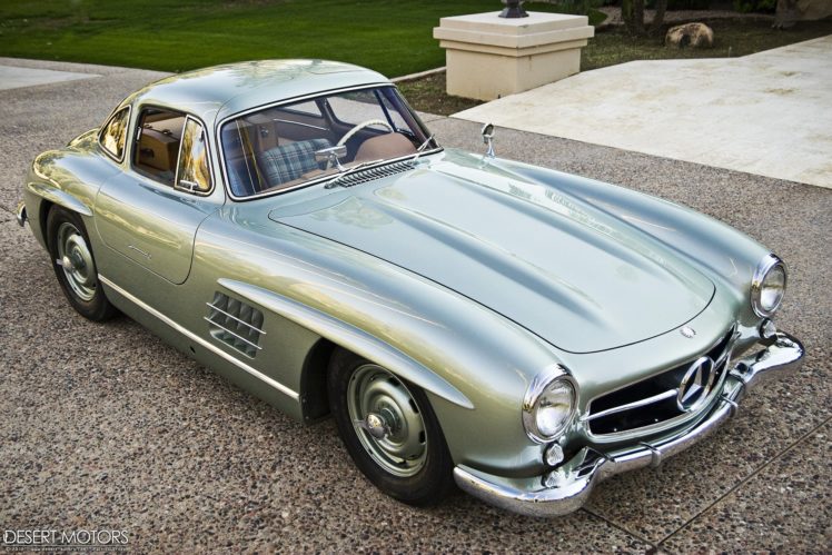 1955, Mercedes, Benz, 300sl, Gullwing, Coupe, Retro, 300, Luxury HD Wallpaper Desktop Background