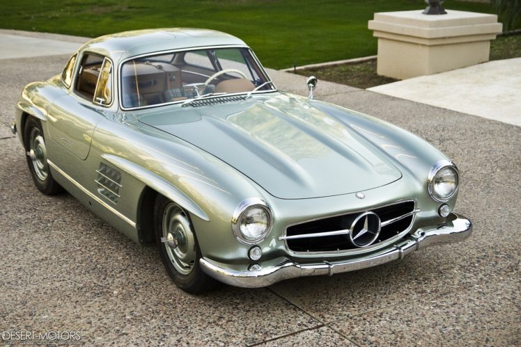 1955, Mercedes, Benz, 300sl, Gullwing, Coupe, Retro, 300, Luxury HD Wallpaper Desktop Background