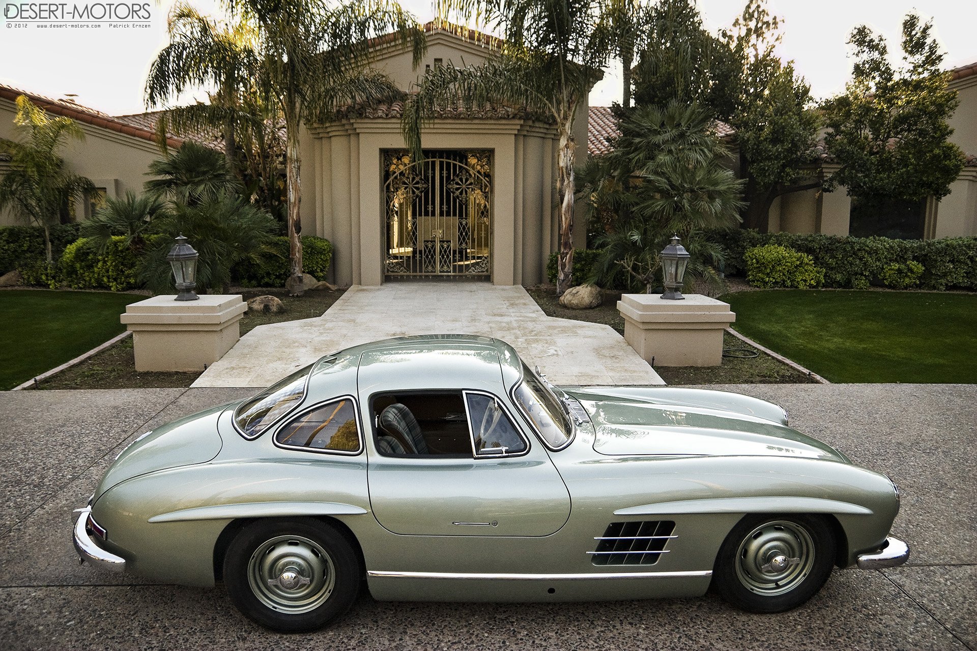 1955, Mercedes, Benz, 300sl, Gullwing, Coupe, Retro, 300, Luxury Wallpaper