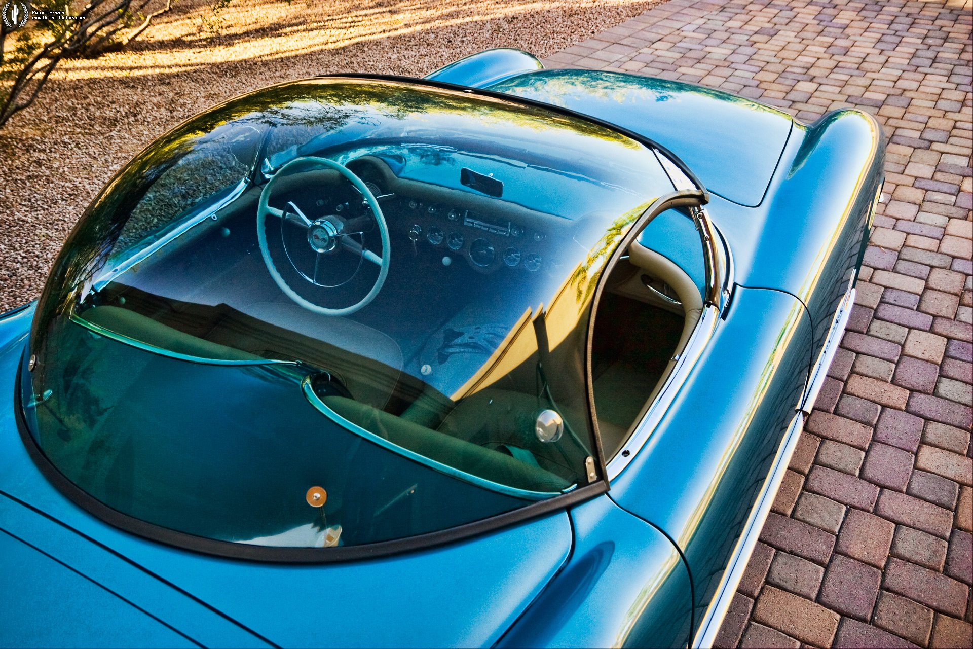 1954, Chevrolet, Corvette, Retro, Muscle, Supercar Wallpaper