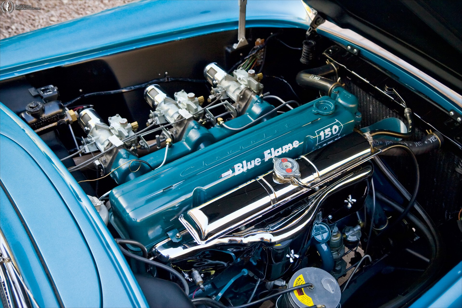 1954 Chevrolet Corvette Bubbletop Roadster