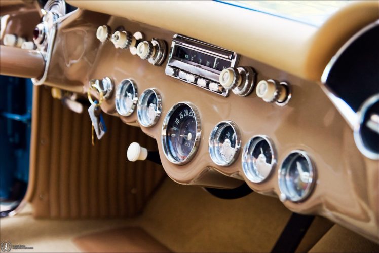 1954, Chevrolet, Corvette, Retro, Muscle, Supercar HD Wallpaper Desktop Background