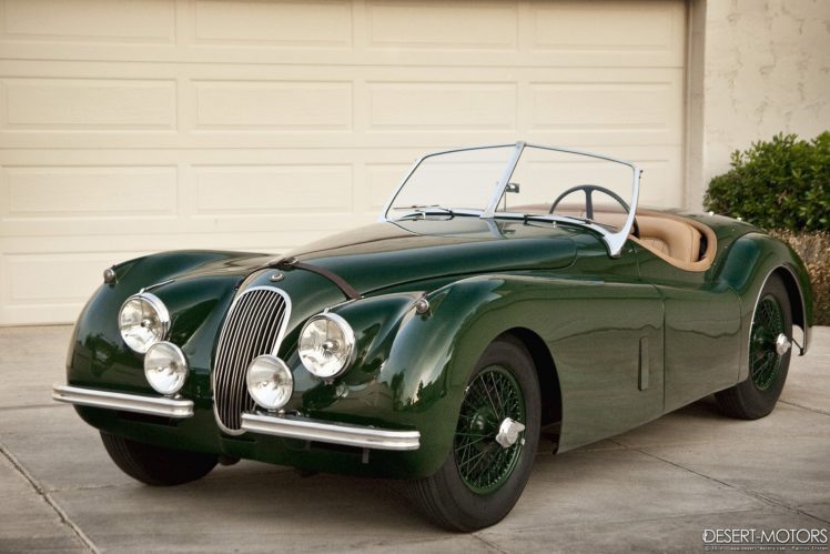 1954, Jaguar, Xk120, Roadster, Luxury, Retro HD Wallpaper Desktop Background