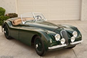 1954, Jaguar, Xk120, Roadster, Luxury, Retro