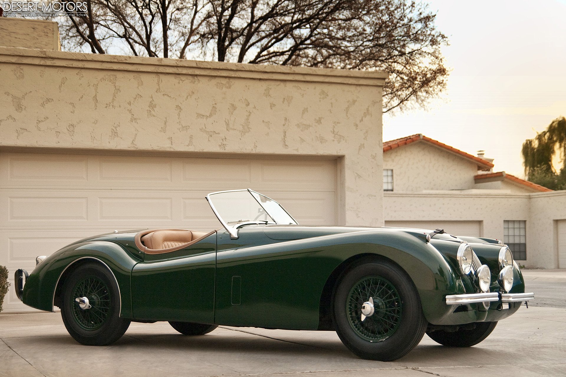 1954, Jaguar, Xk120, Roadster, Luxury, Retro Wallpaper