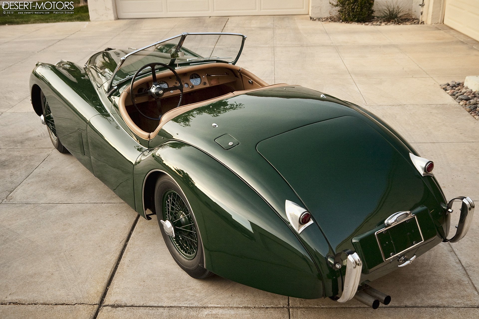 1954, Jaguar, Xk120, Roadster, Luxury, Retro Wallpaper