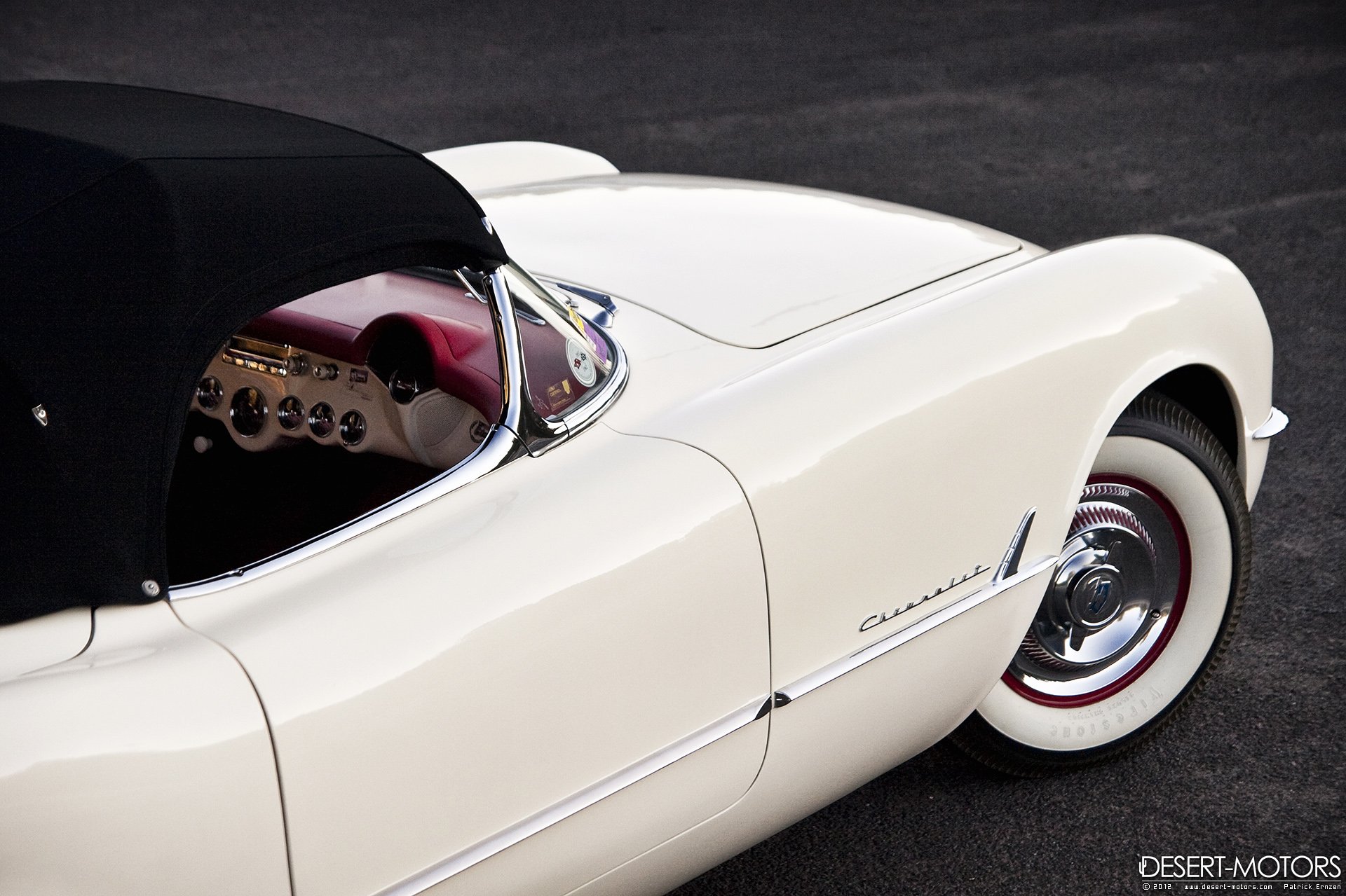 1953, Chevrolet, Corvette, Noland, Adams, Muscle, Retro, Supercar Wallpaper