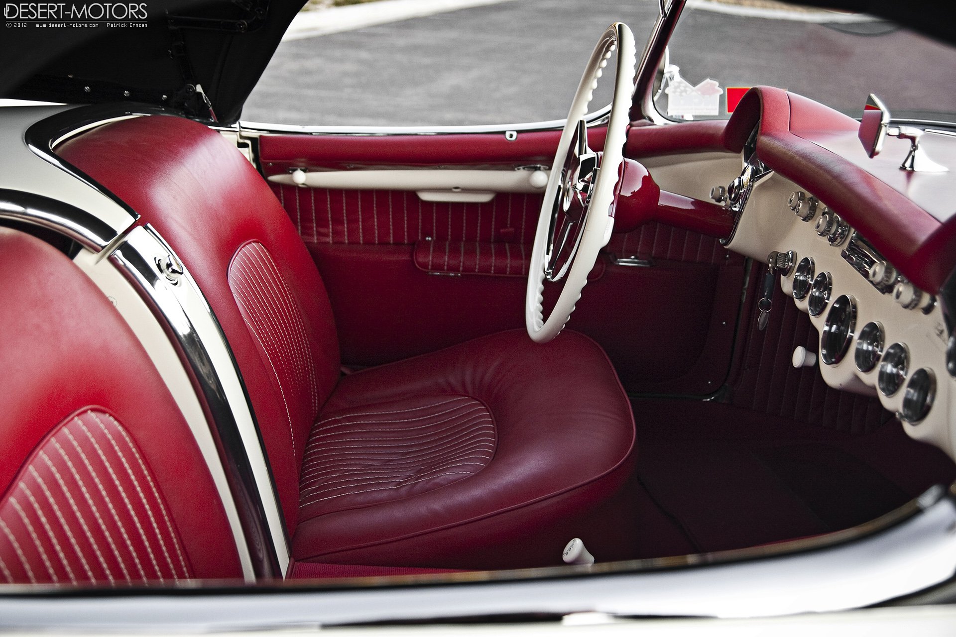 1953, Chevrolet, Corvette, Noland, Adams, Muscle, Retro, Supercar Wallpaper