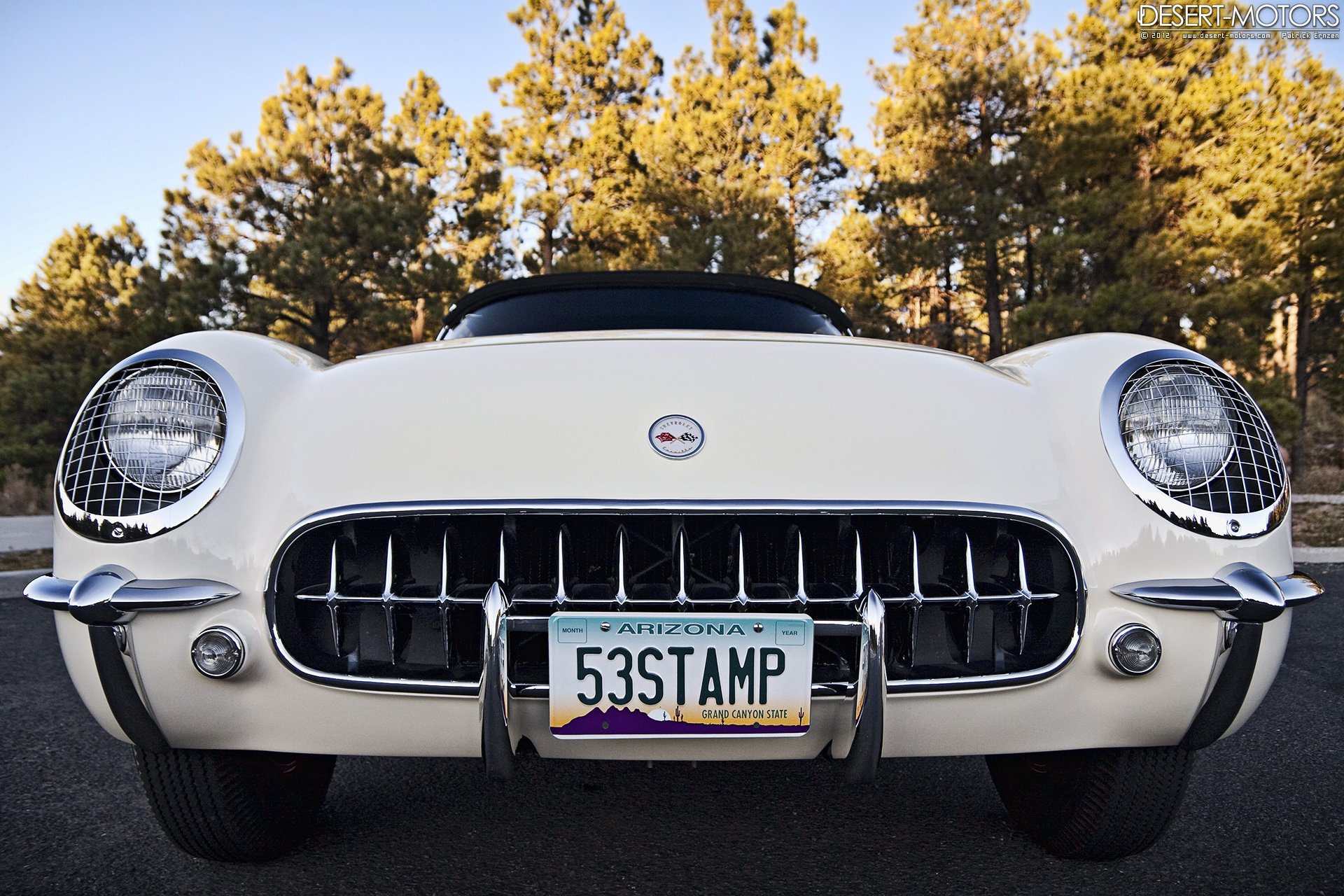 1953, Chevrolet, Corvette, Noland, Adams, Muscle, Retro, Supercar Wallpaper