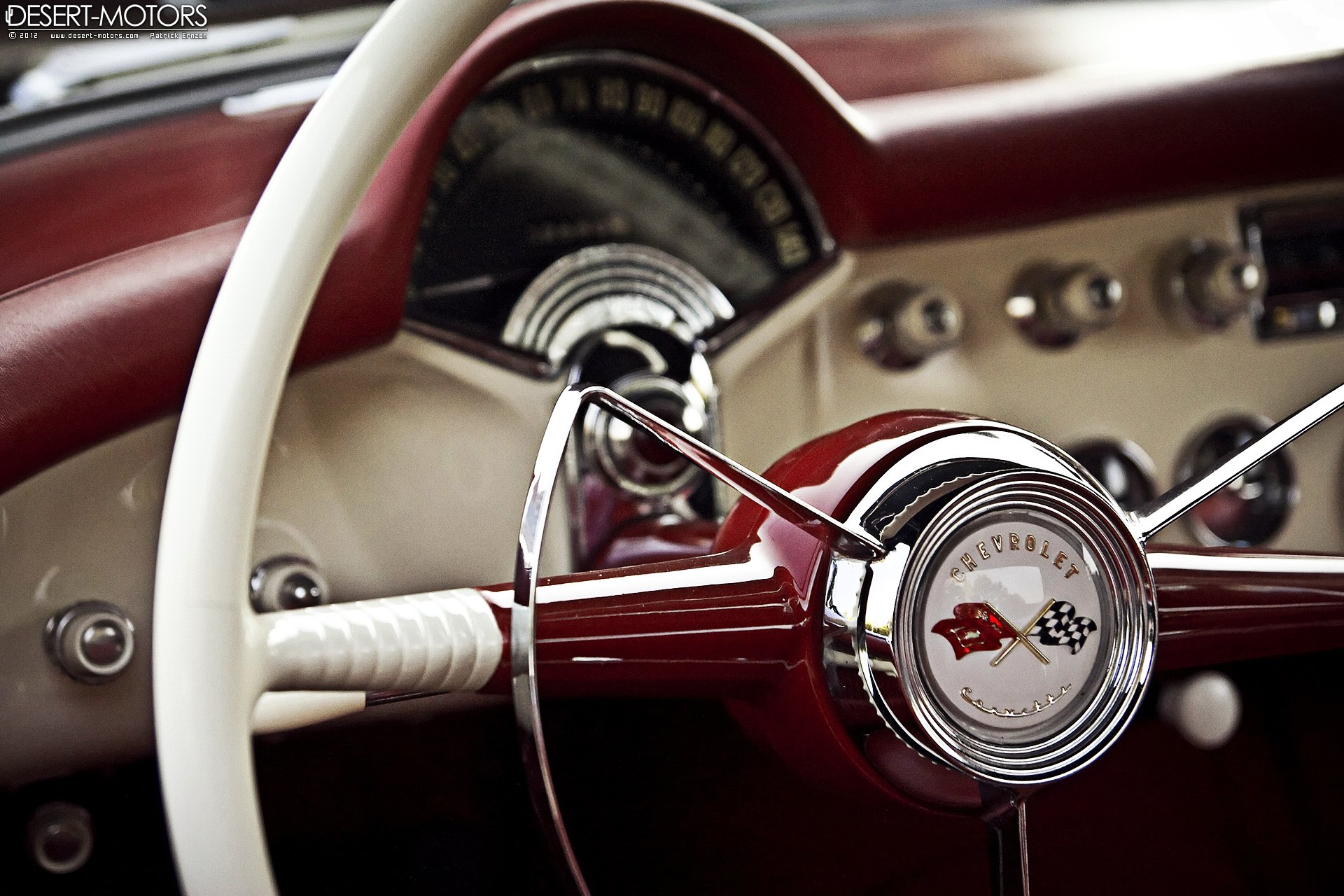 1953, Chevrolet, Corvette, Noland, Adams, Muscle, Retro, Supercar Wallpaper