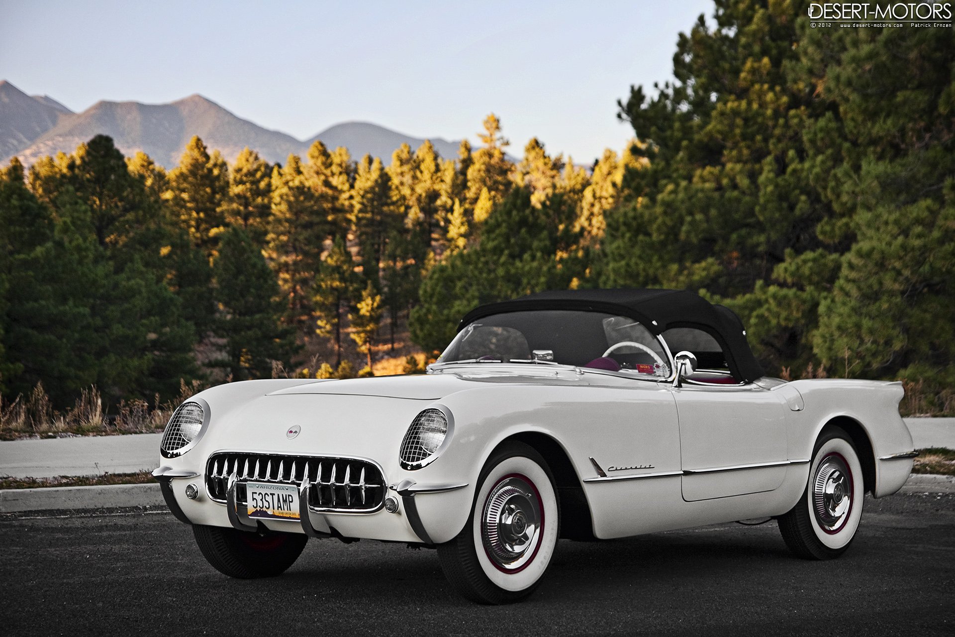 1953, Chevrolet, Corvette, Noland, Adams, Muscle, Retro, Supercar Wallpaper