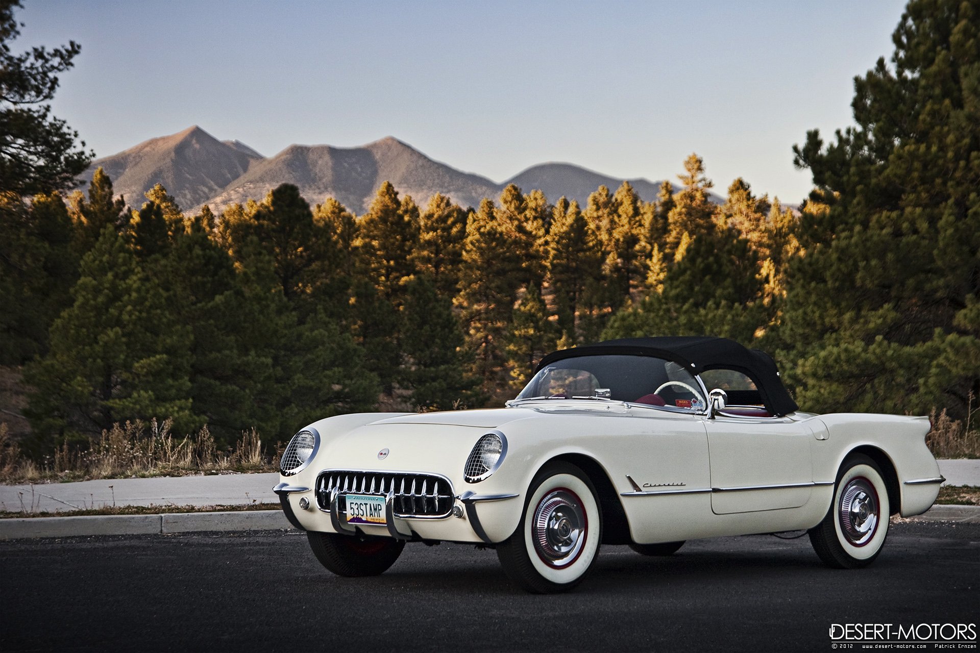 1953, Chevrolet, Corvette, Noland, Adams, Muscle, Retro, Supercar Wallpaper