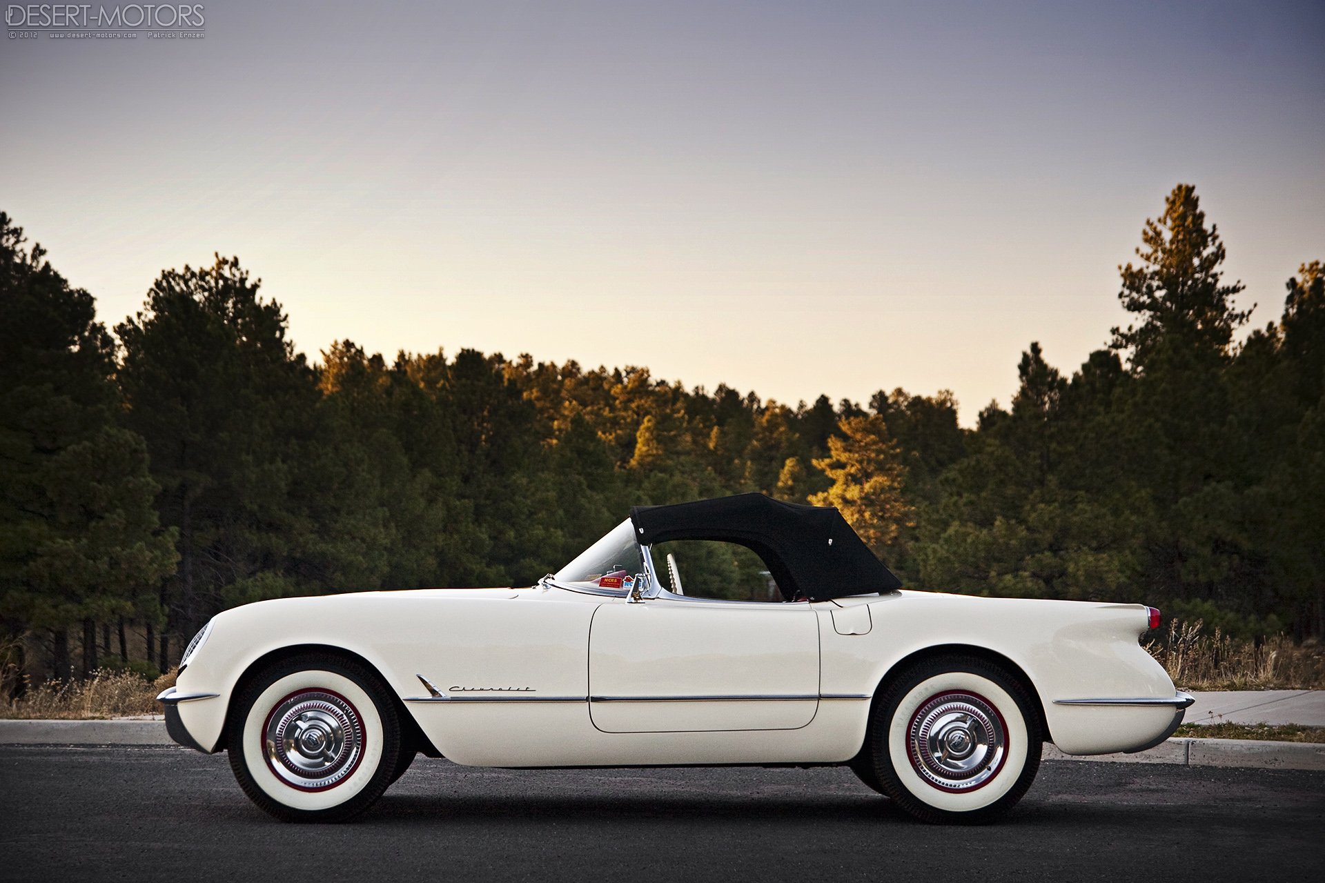 1953, Chevrolet, Corvette, Noland, Adams, Muscle, Retro, Supercar Wallpaper