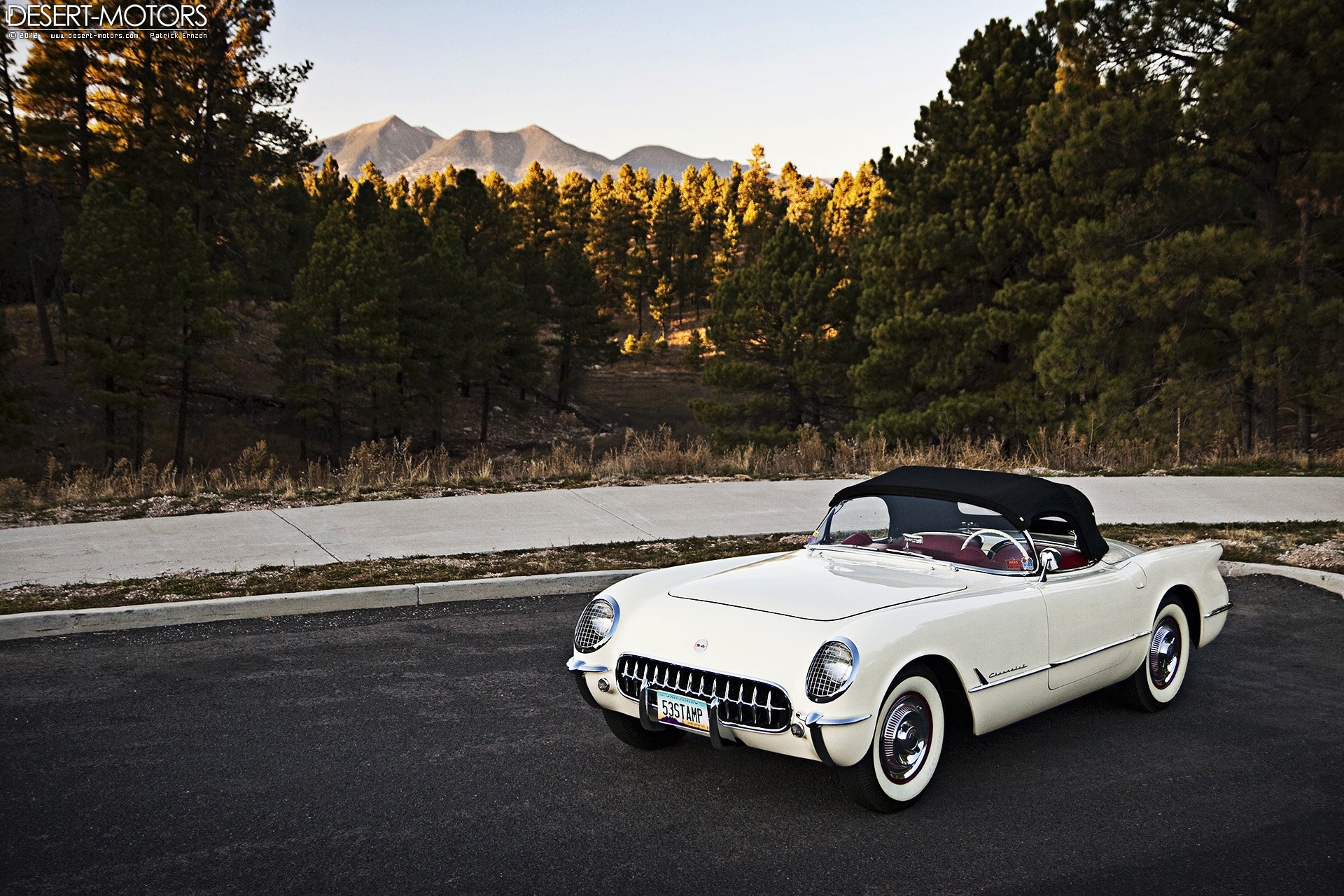 1953, Chevrolet, Corvette, Noland, Adams, Muscle, Retro, Supercar Wallpaper